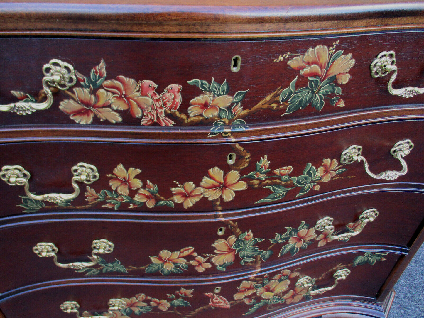 62902 JASPER Furniture Bachelor Chest Dresser Nightstand Stand with Key