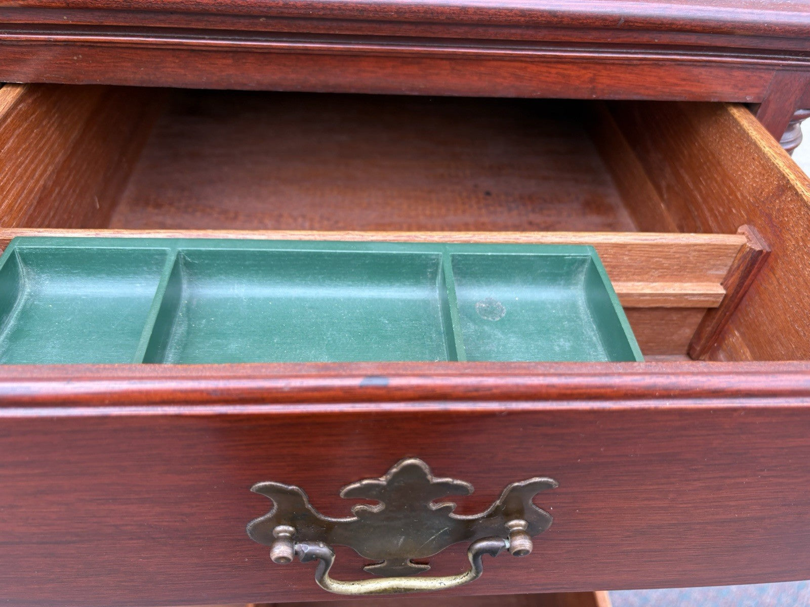 67130 Morgan Furniture Mahogany High Chest Dresser