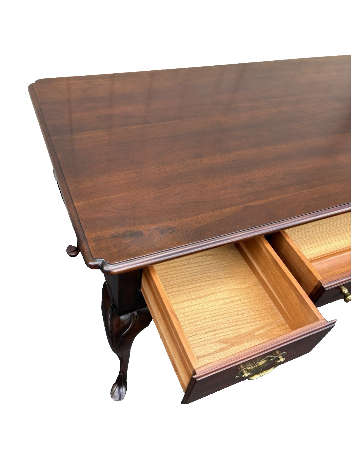 66639   STATTON Mahogany Executive Desk with Chair