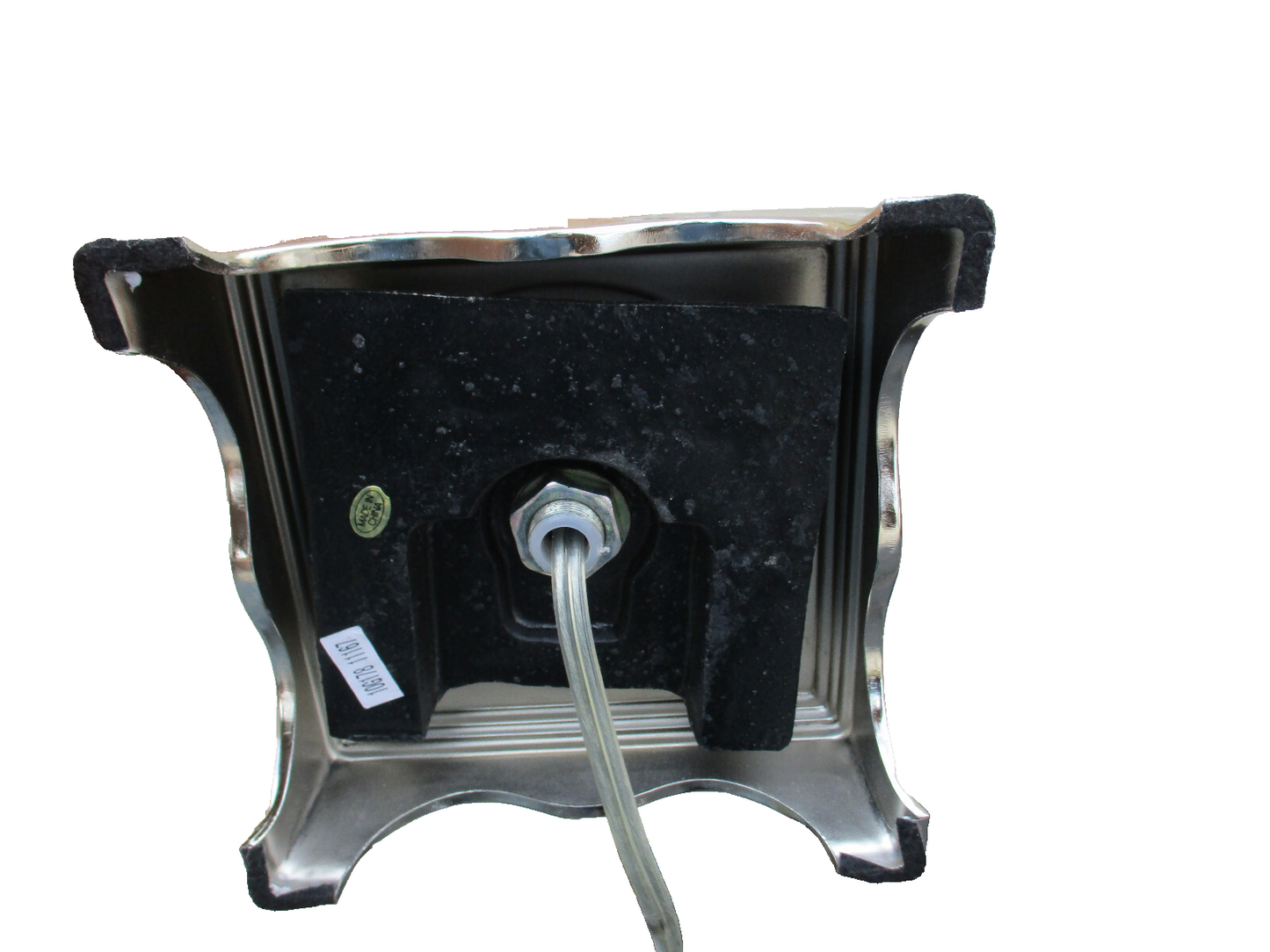 63358  Pair Decorator Lamp Table Lights