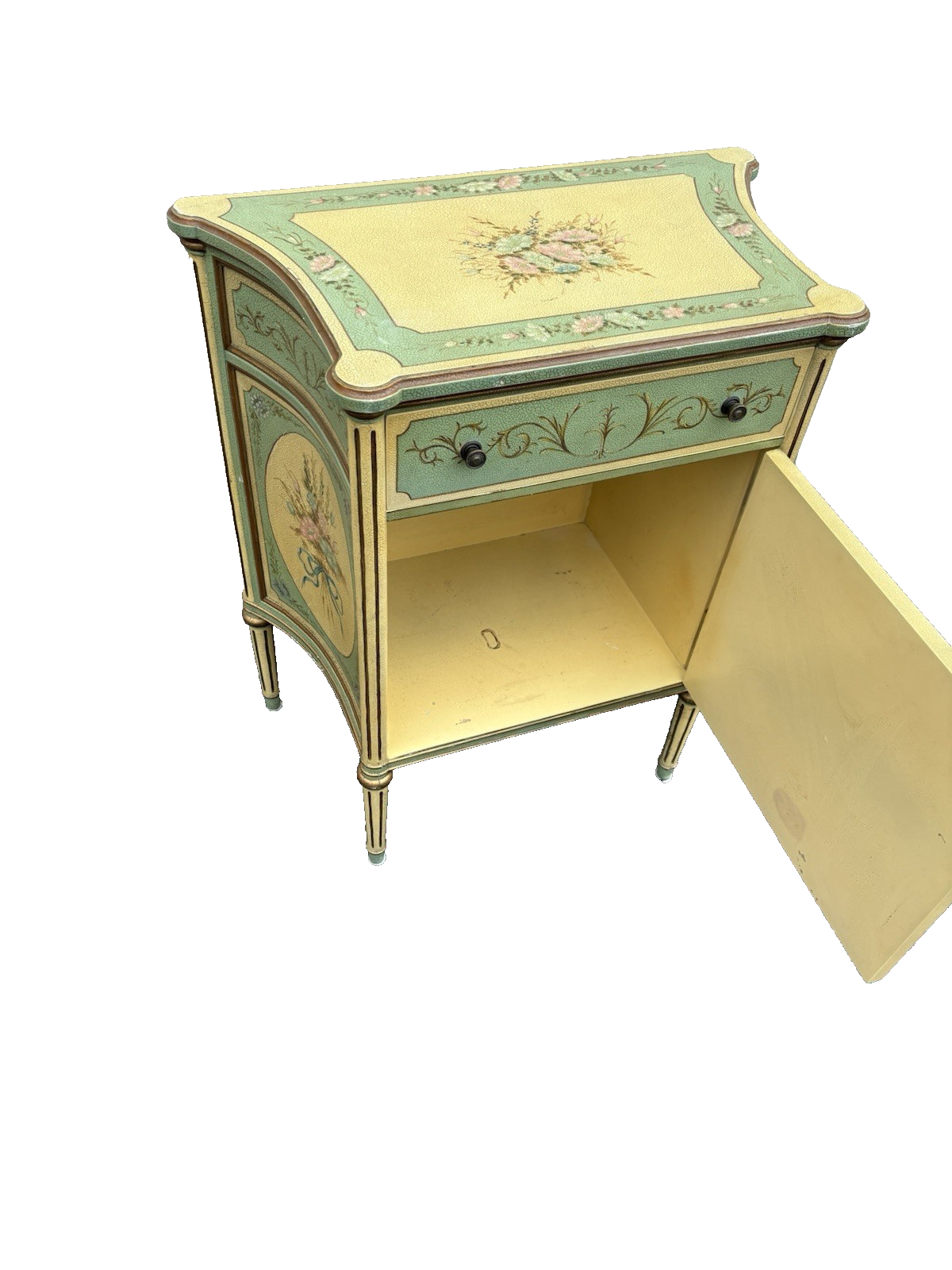 67191 Decorator Nightstand End Table Stand with Drawer