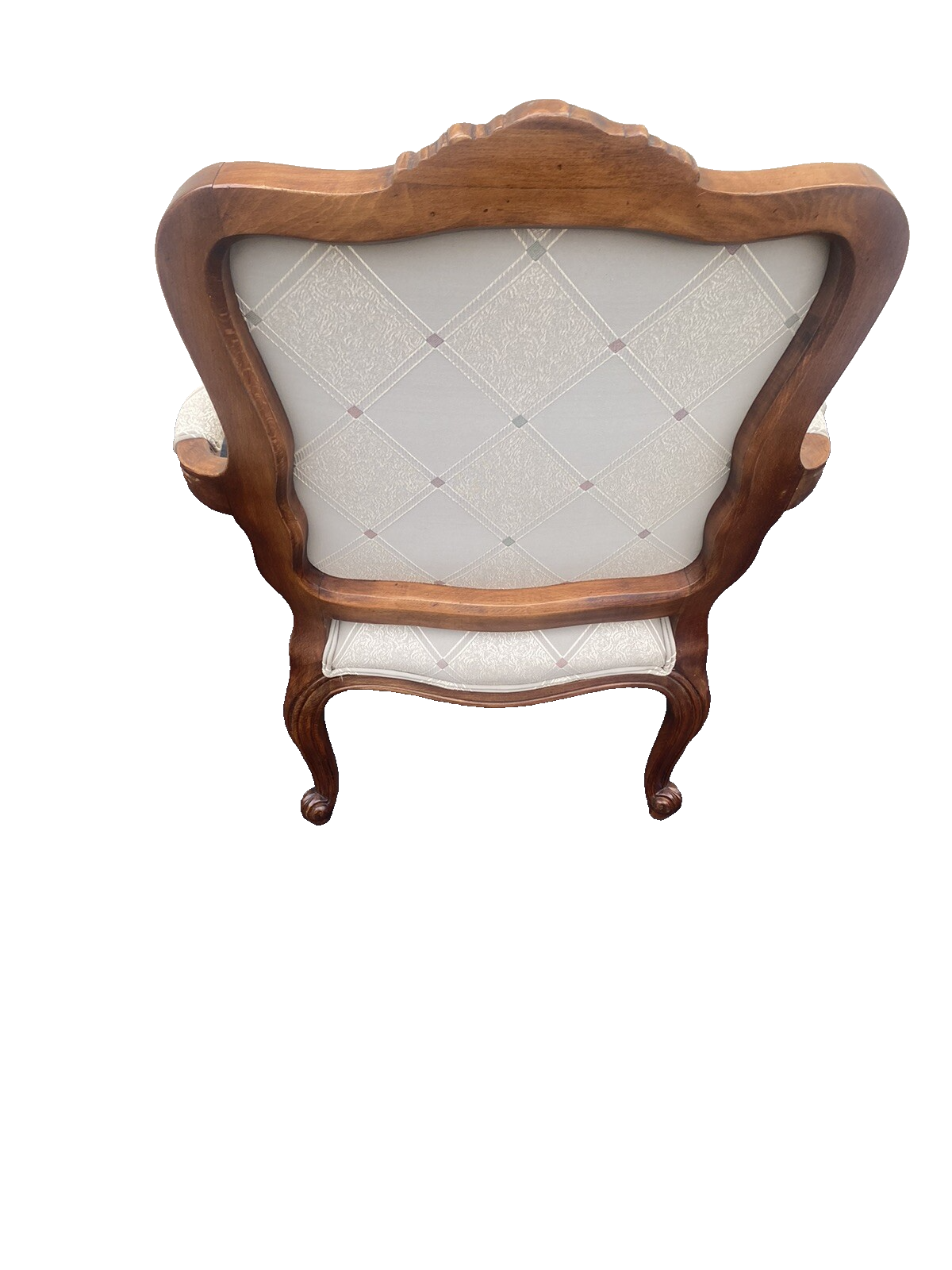 65459 ETHAN ALLEN Bergere Armchair Chair Louis XV