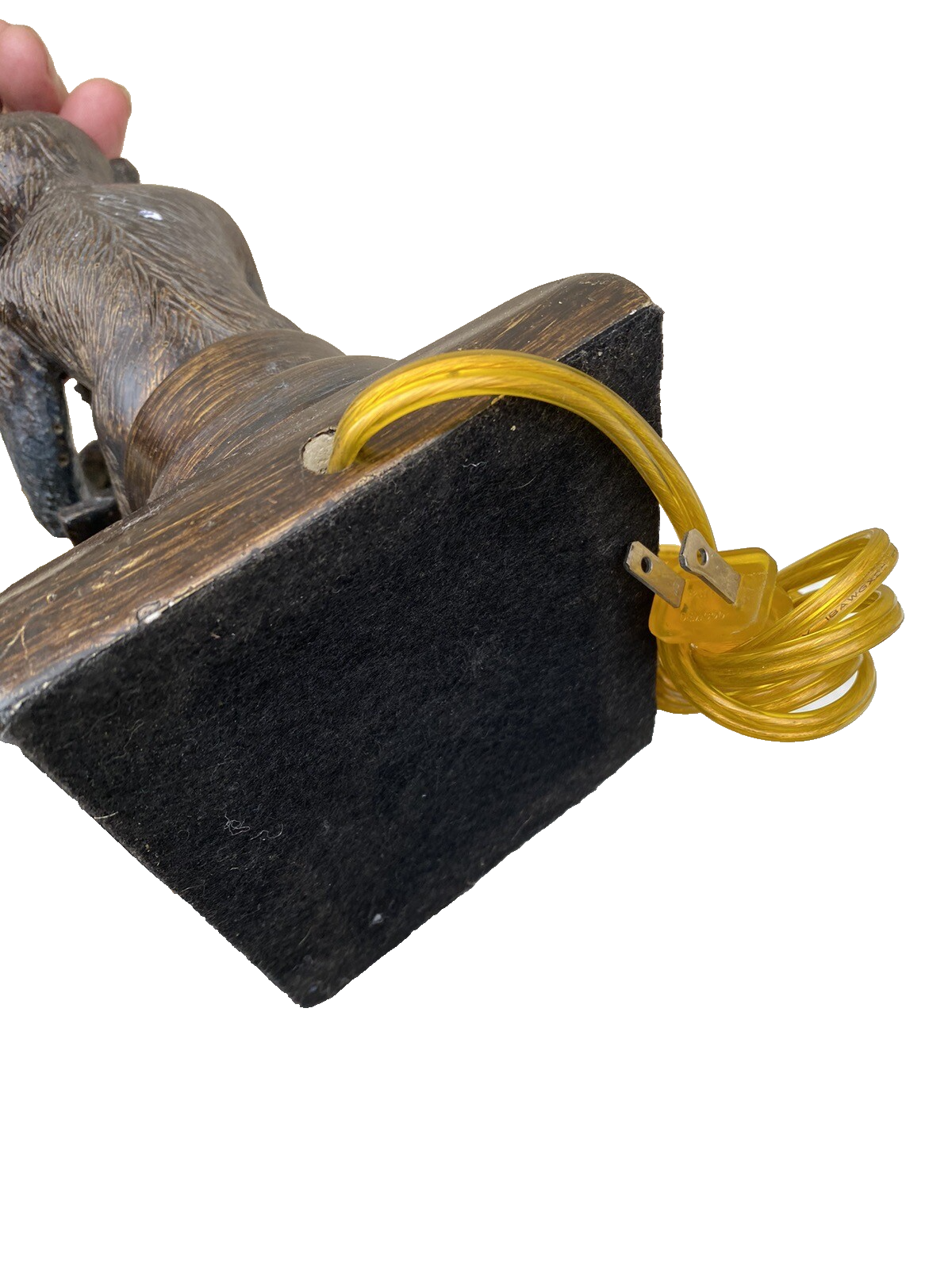 64723 Pair Musical Monkeys Table Lamps