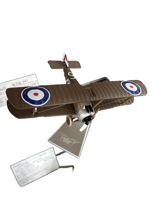 ES79 Corgi  AA38104 Sopwith Camel-No. 43 Sqn Capt Henry Winslow Woollett Ltd Ed