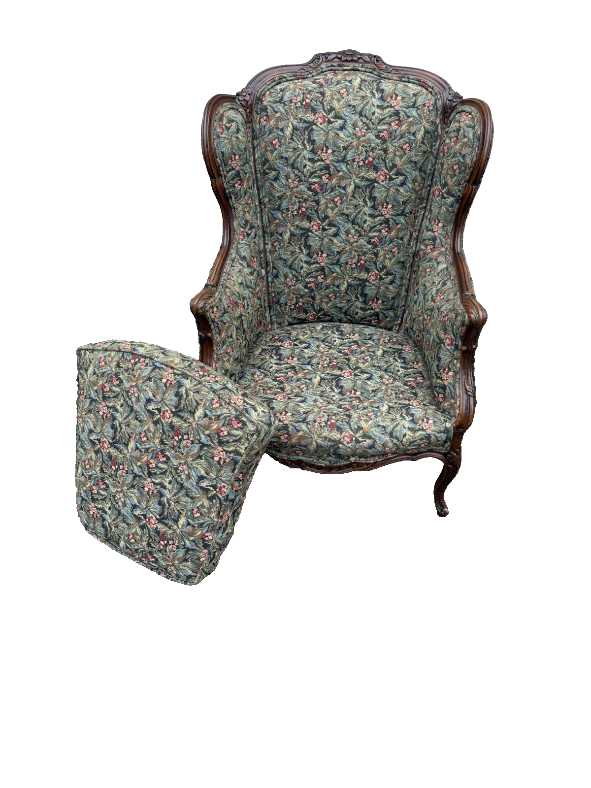 66947 Louis XV French Carved Armchair Chair