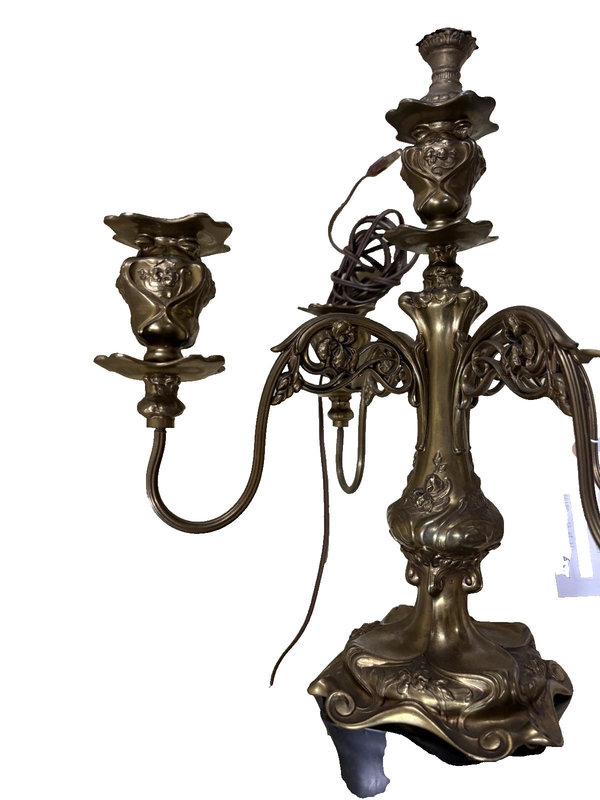 66180  BRONZE Decorator  Table Lamp Light