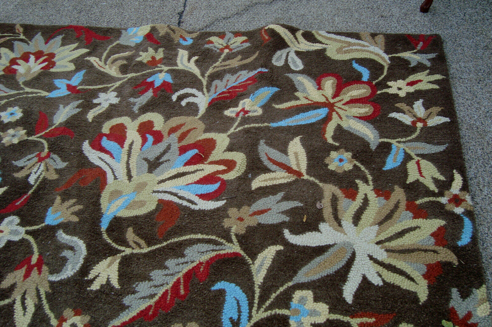Rug 215 -  SAFAVIEH  JARDIN 100% Wool Carpet Rug  8' x 10' Size