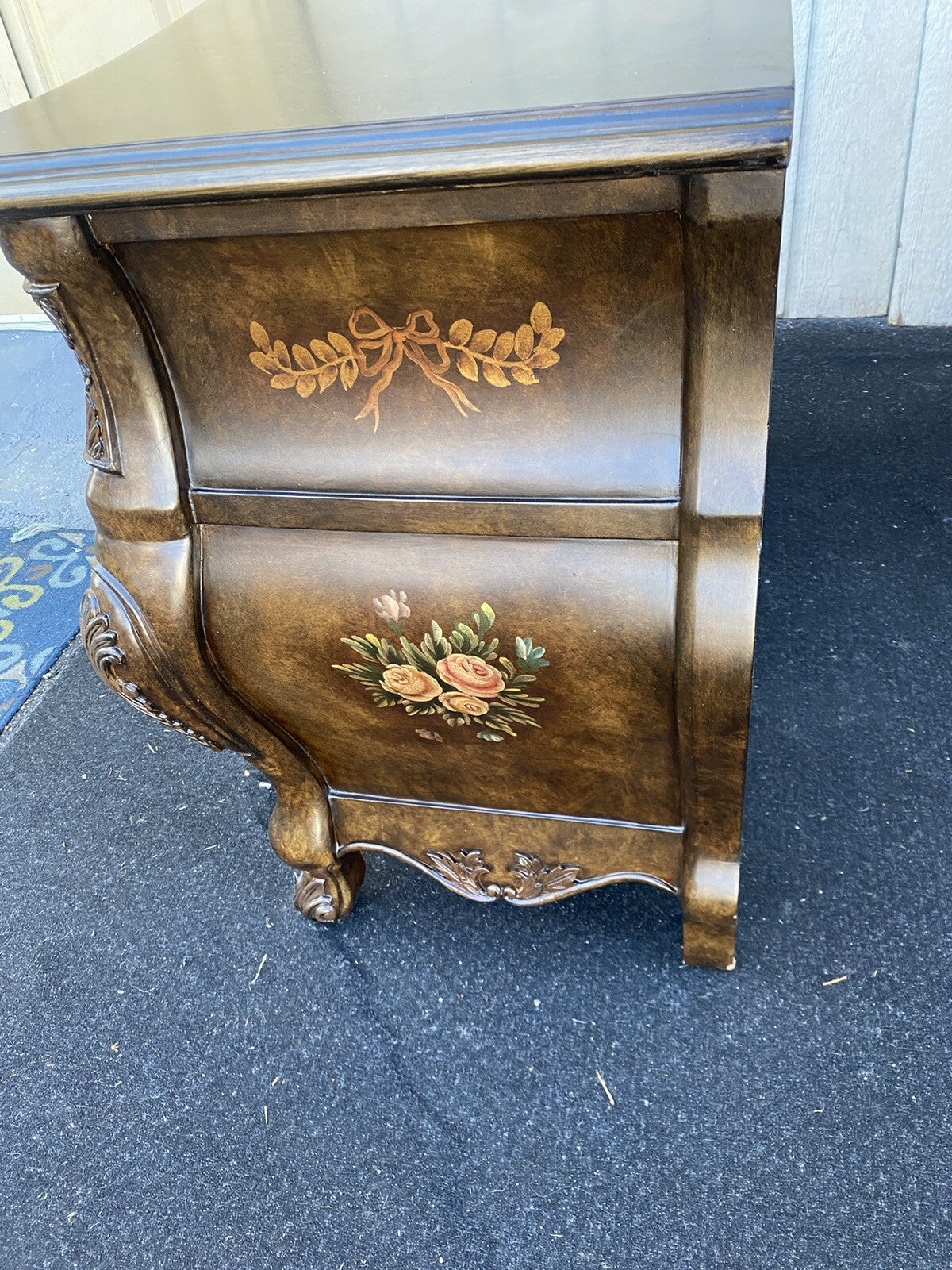 66320    Decorator Coaster Stenciled Dresser Chest Server Cabinet