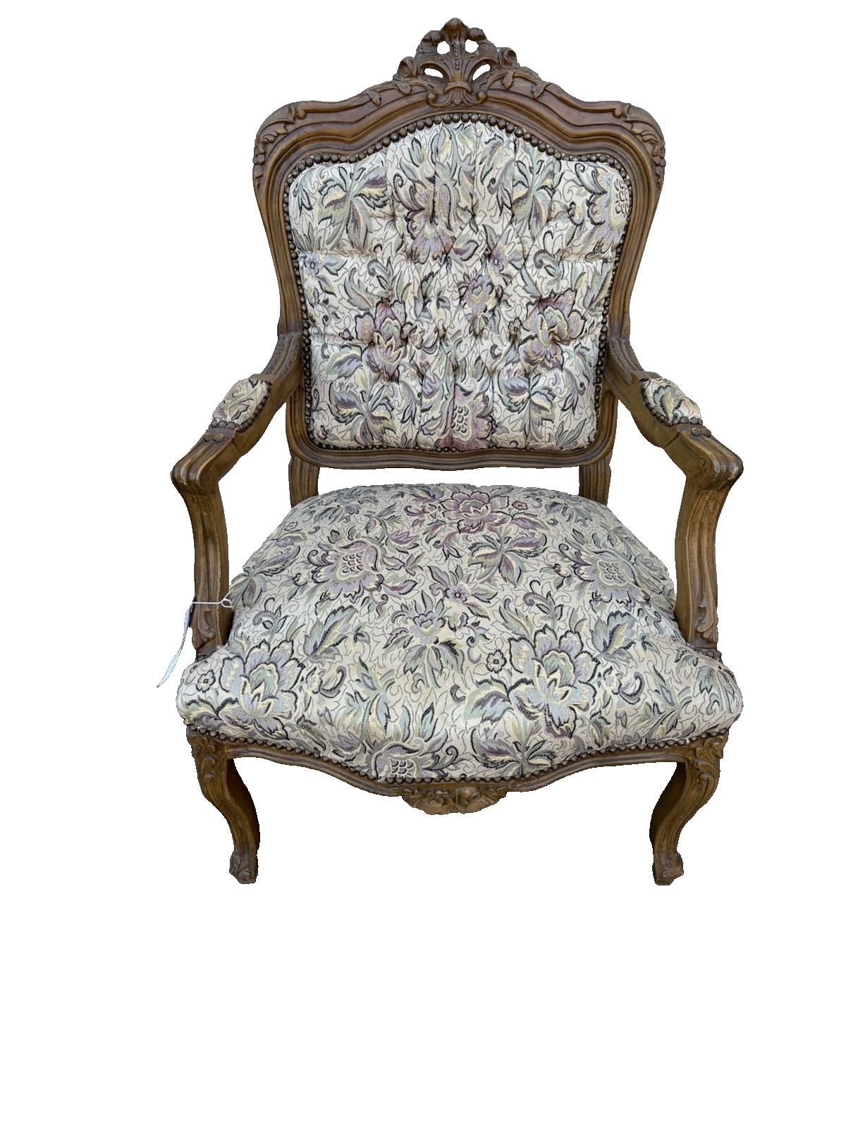 60217 French Country Bergere Armchair Chair