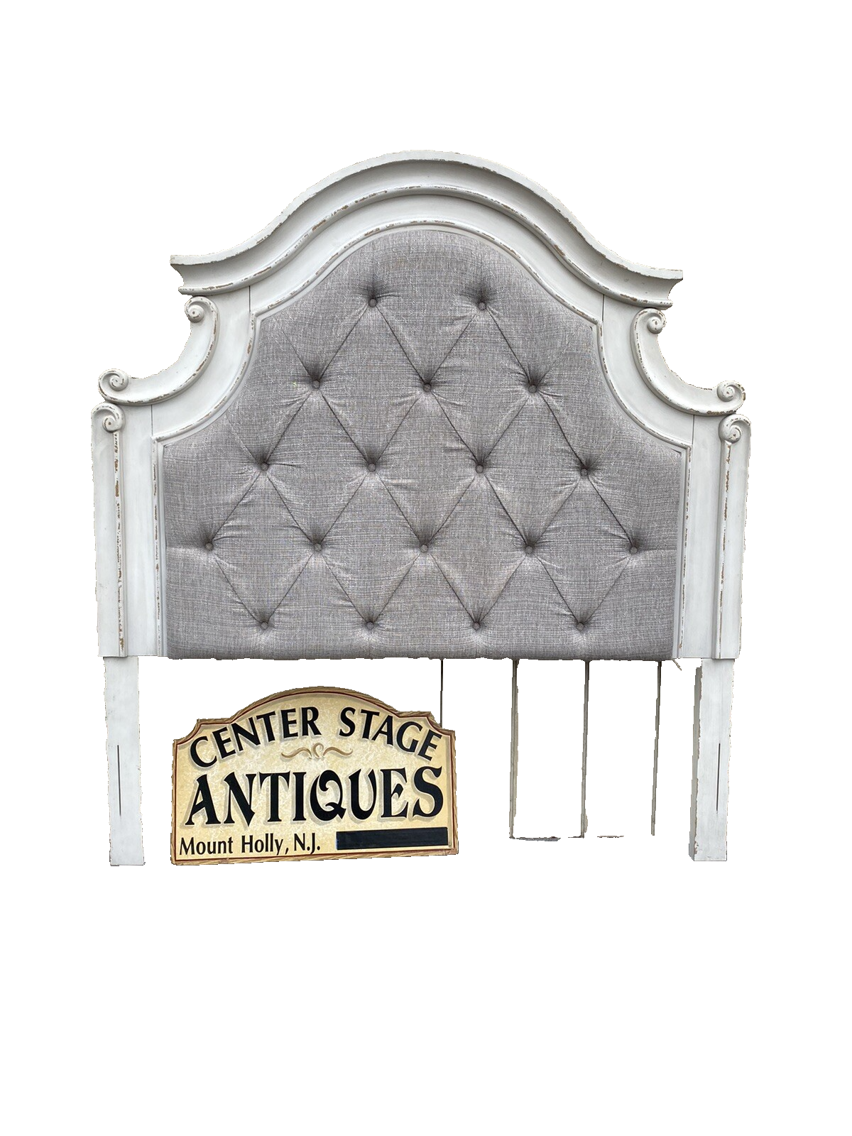 64918 Ashley Furniture Decorator Upholstered Queen Size Headboard Bed