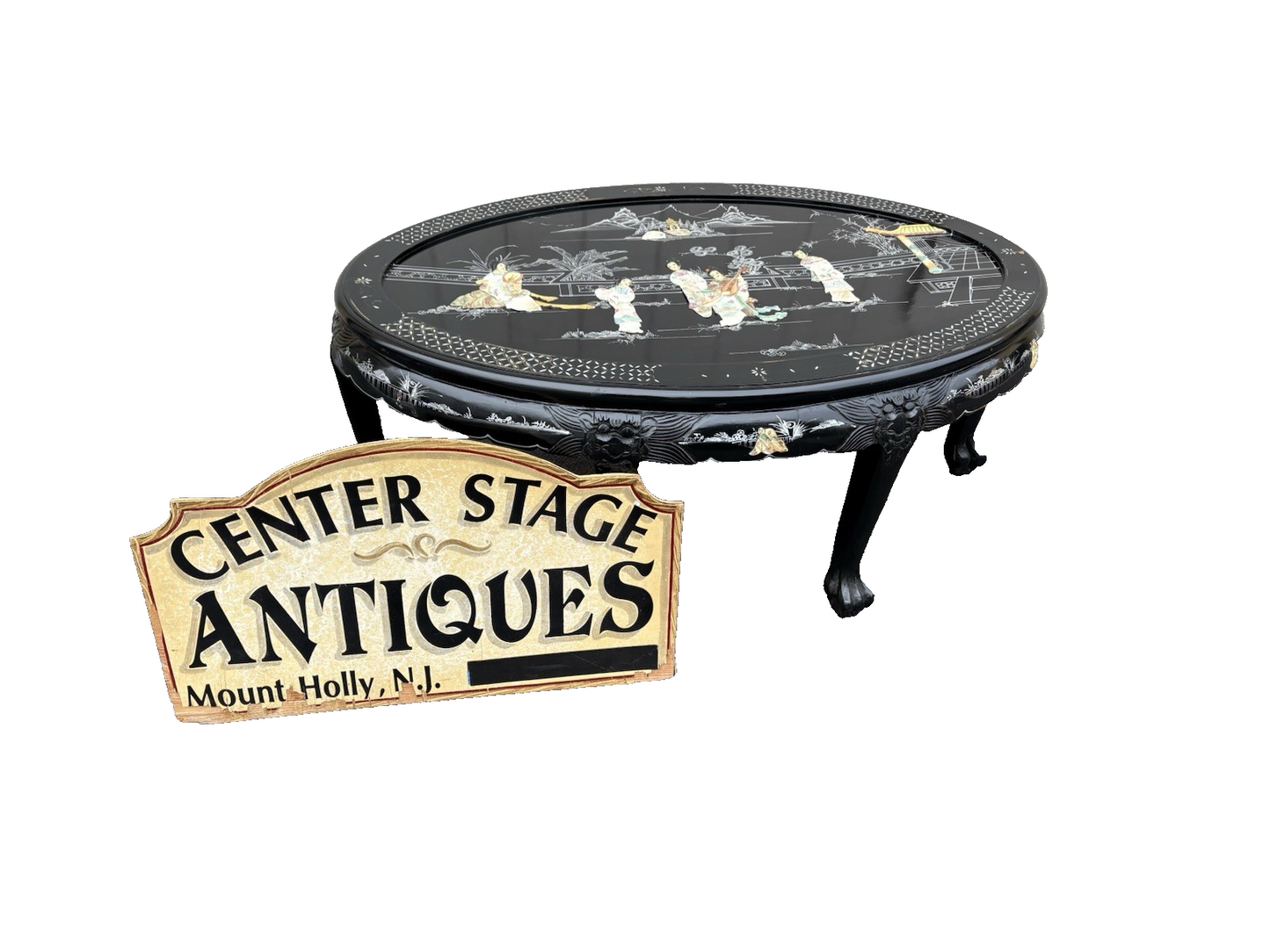 67104 Oriental Coffee Table Stand