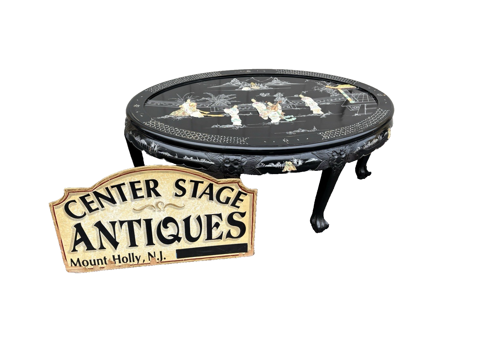 67104 Oriental Coffee Table Stand