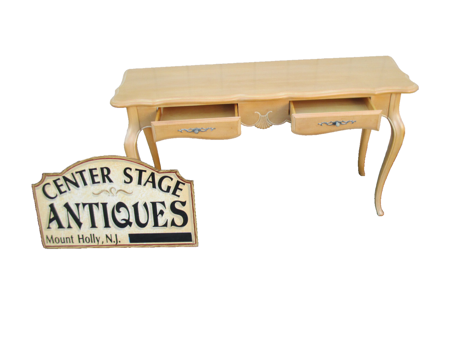 64004   ETHAN ALLEN Console Hall / Sofa Table  03     197732      26 -  93010