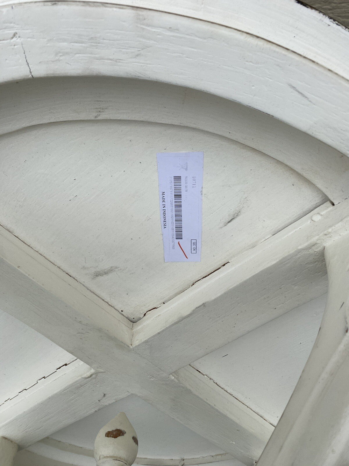 65460 Decorator Lamp Table Stand w/ Factory Finish