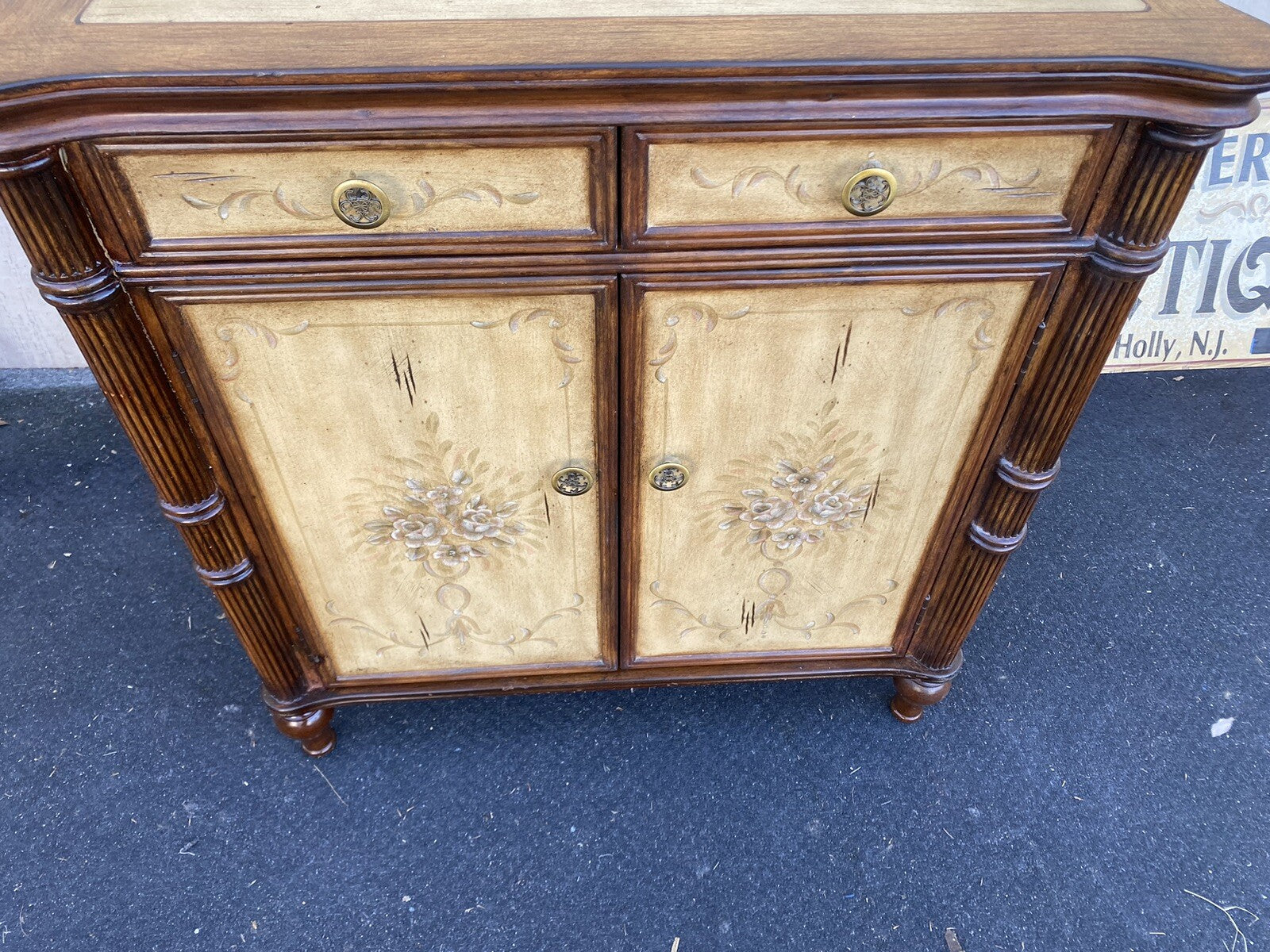 65218  Decorator Sideboard Server Cabinet