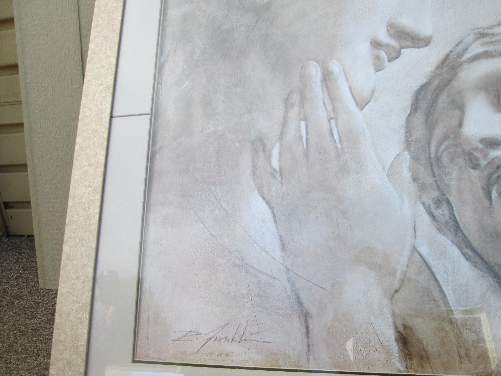 56702  LARGE Clasical Print Picture GERARD INTERNATIONAL