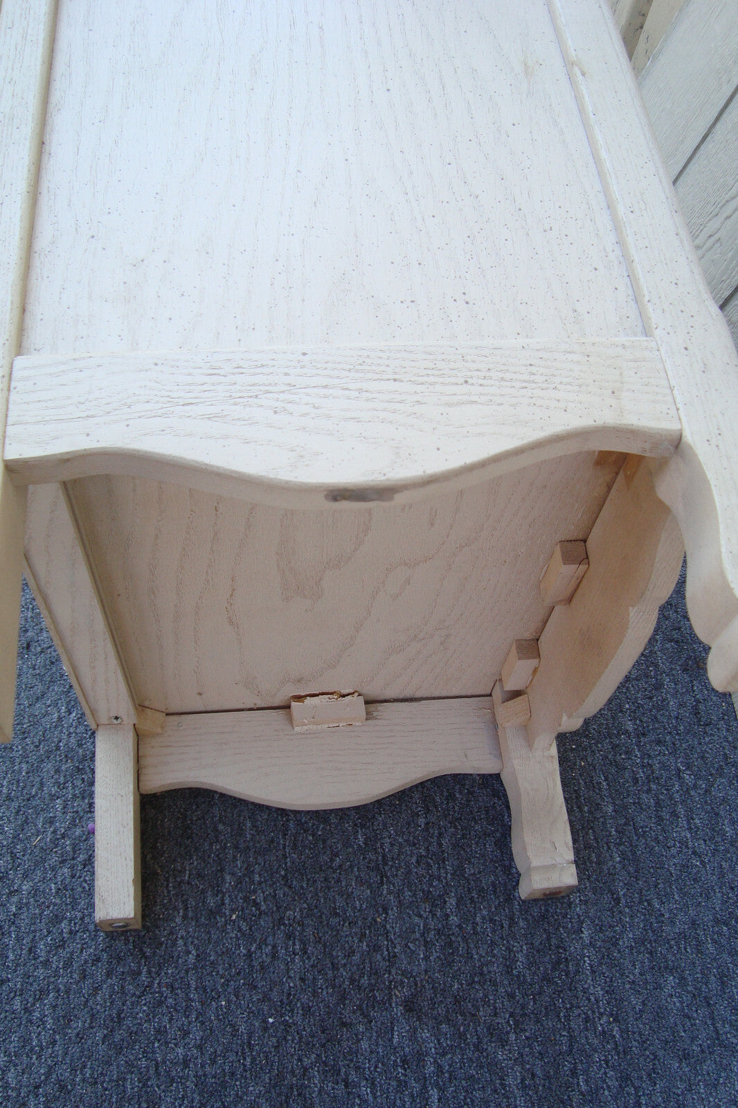 61763 Romantic Shabby Decorator Night Stand End Table Stand