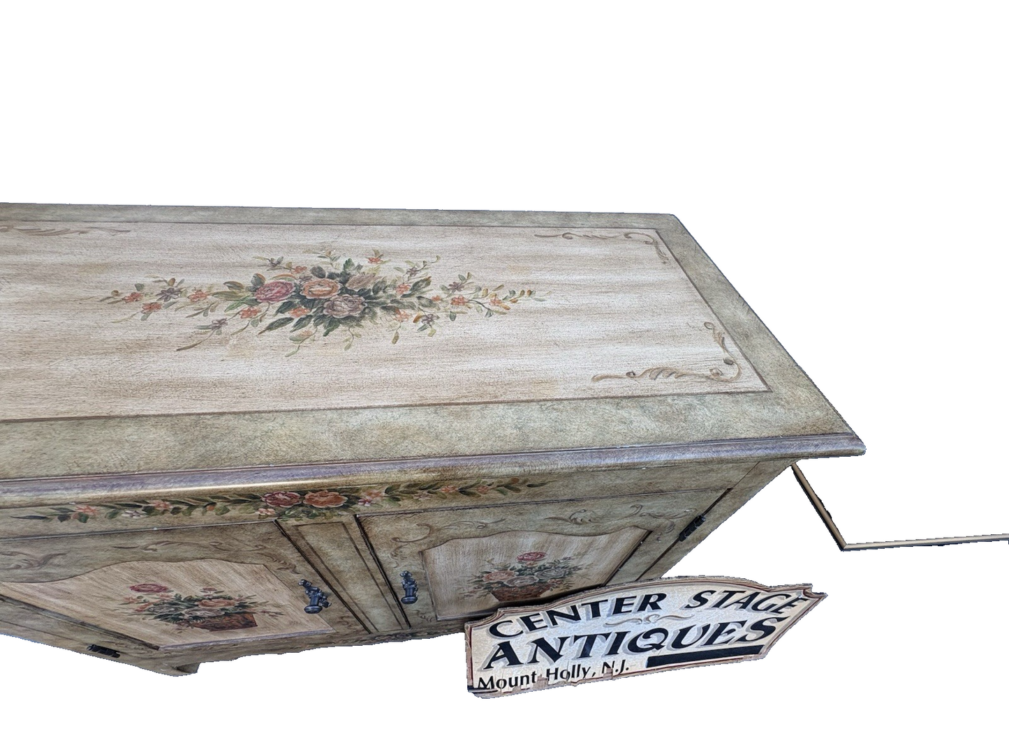 66702   Modern Decorator Sideboard Server Cabinet Chest