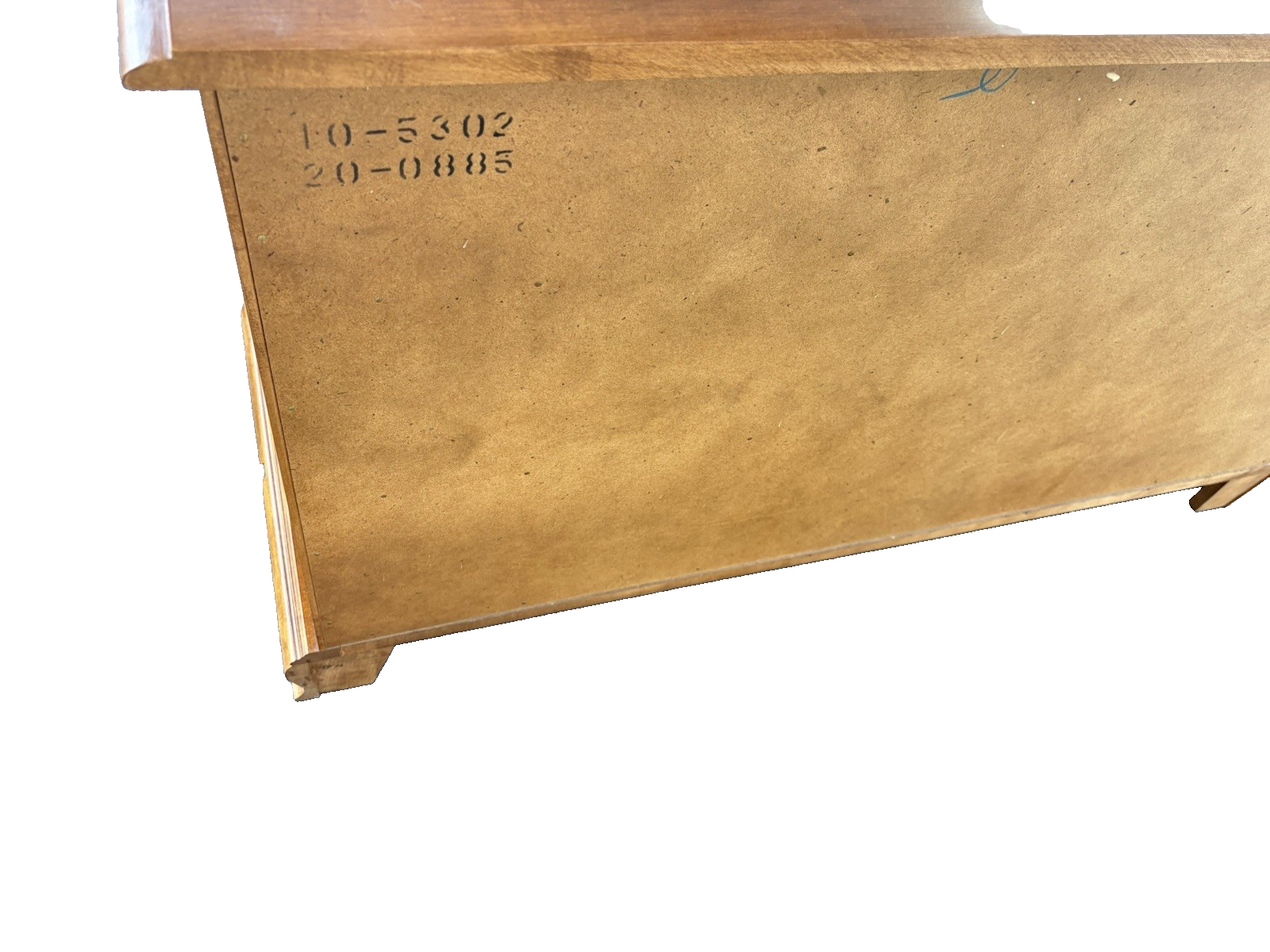 66811  ETHAN ALLEN Maple 7 Drawer  Dresser Chest