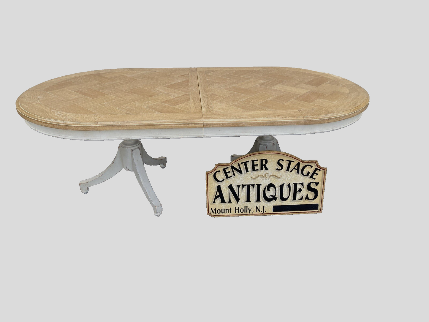 65319 CENTURY MONARCH Rustic Dining Table