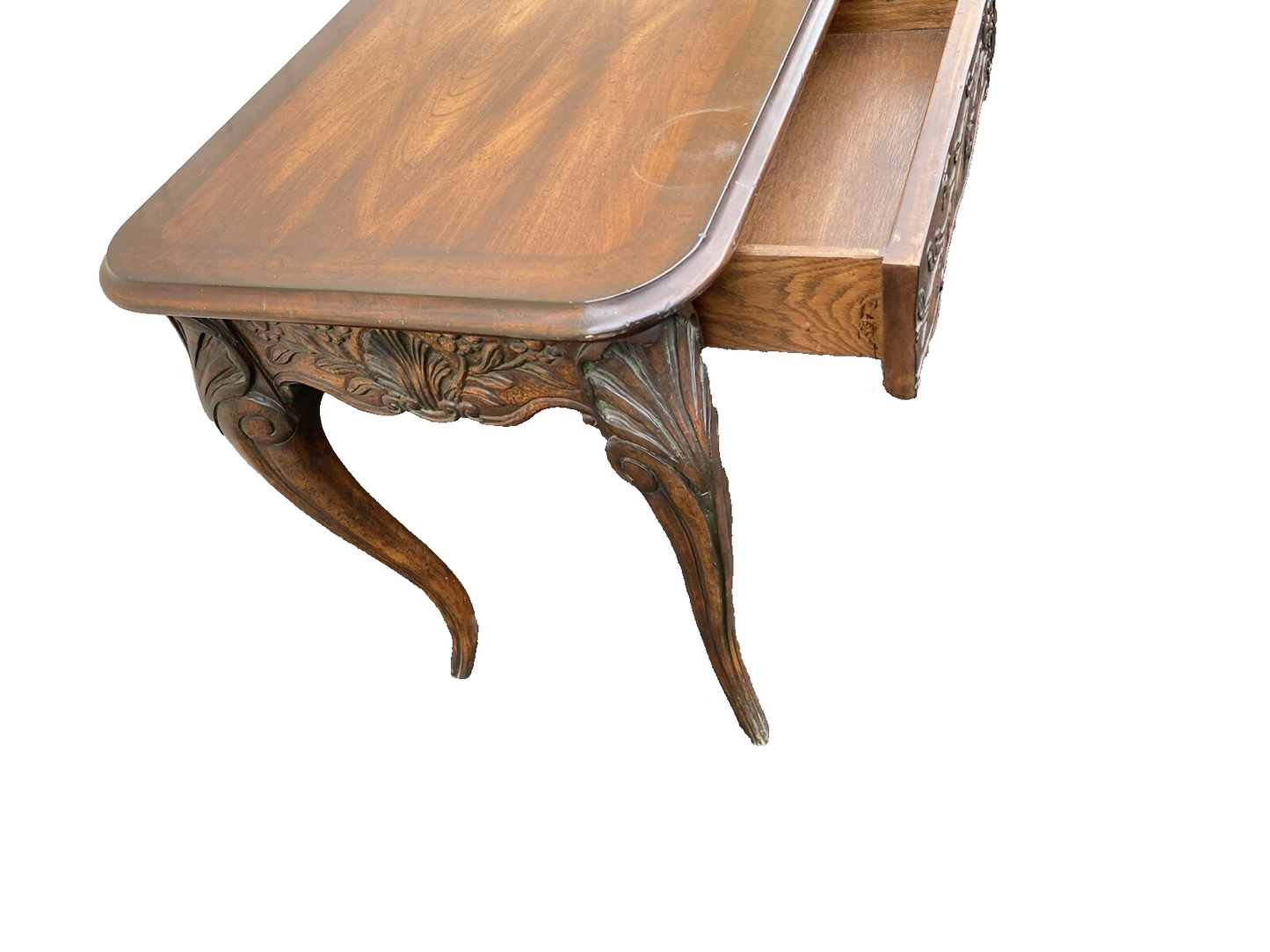 65701 Quality Louis XV Vanity Desk w/ 2 drawers