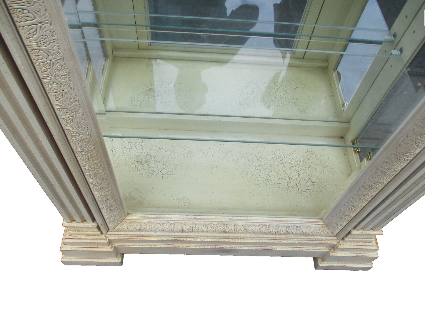 63860 White Pulaski  Decorator Curio Cabinet China