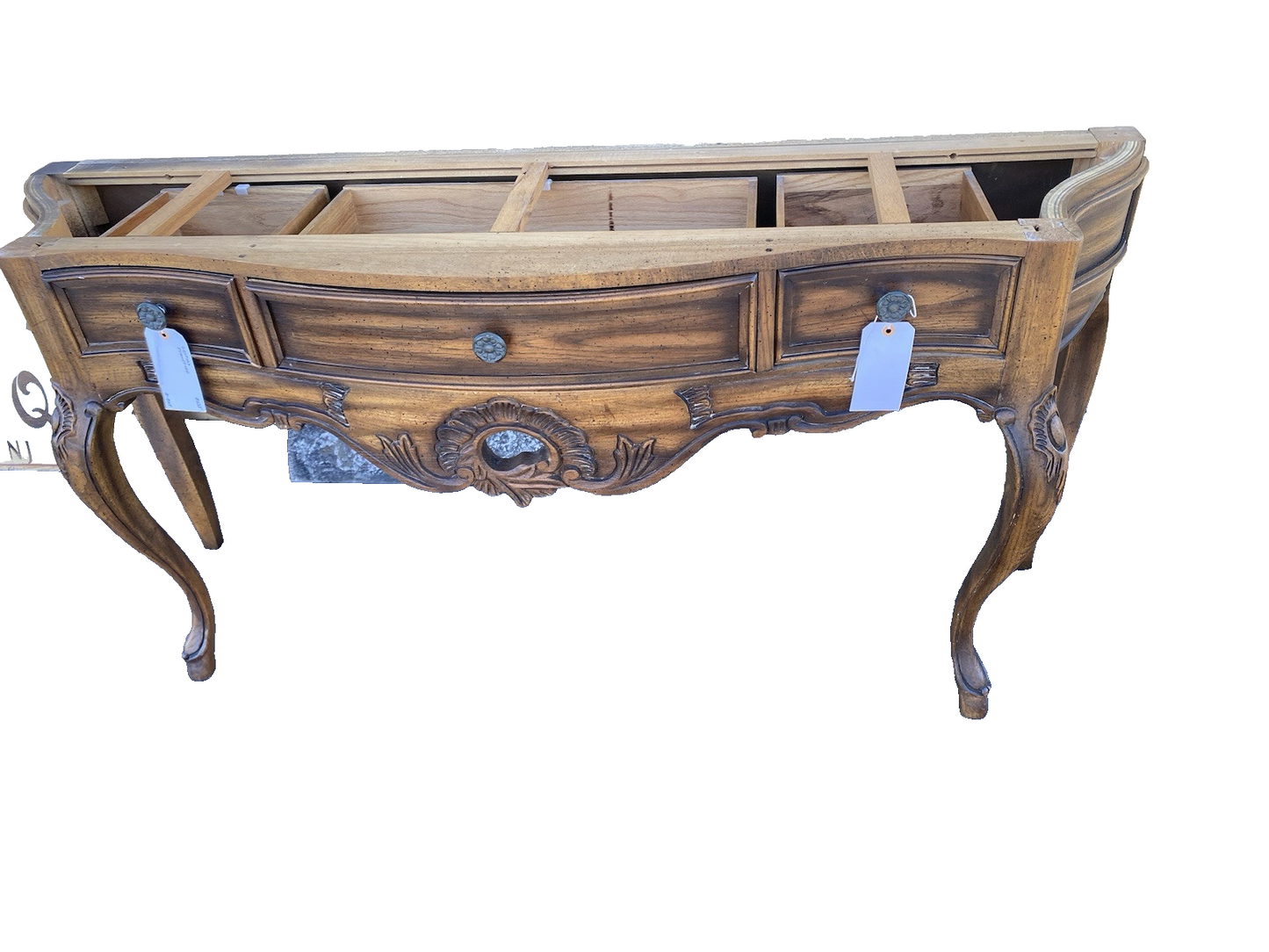 65142 CENTURY Furniture Louis XV Sideboard Server Console Table