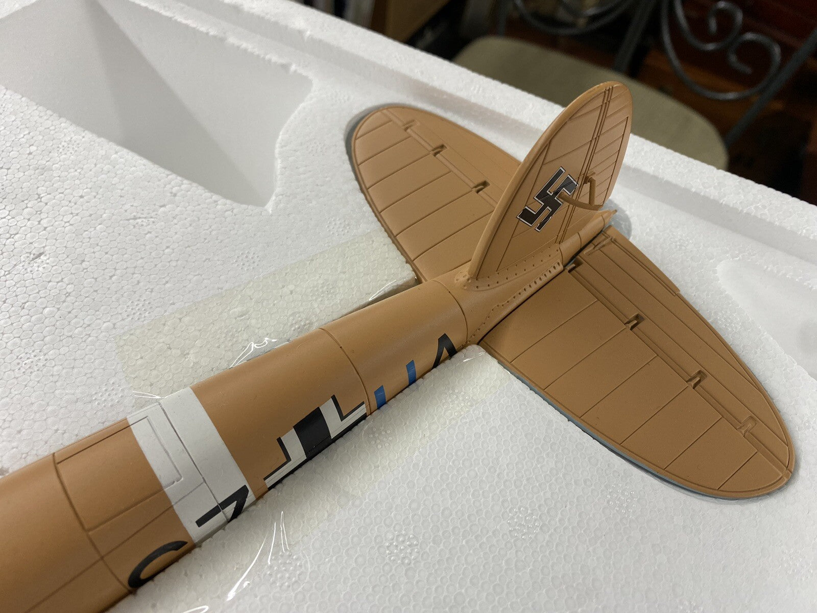 ES 307 Franklin Mint Precision B11E199  WW11 German Heinkel 111 Libya Desert NIB