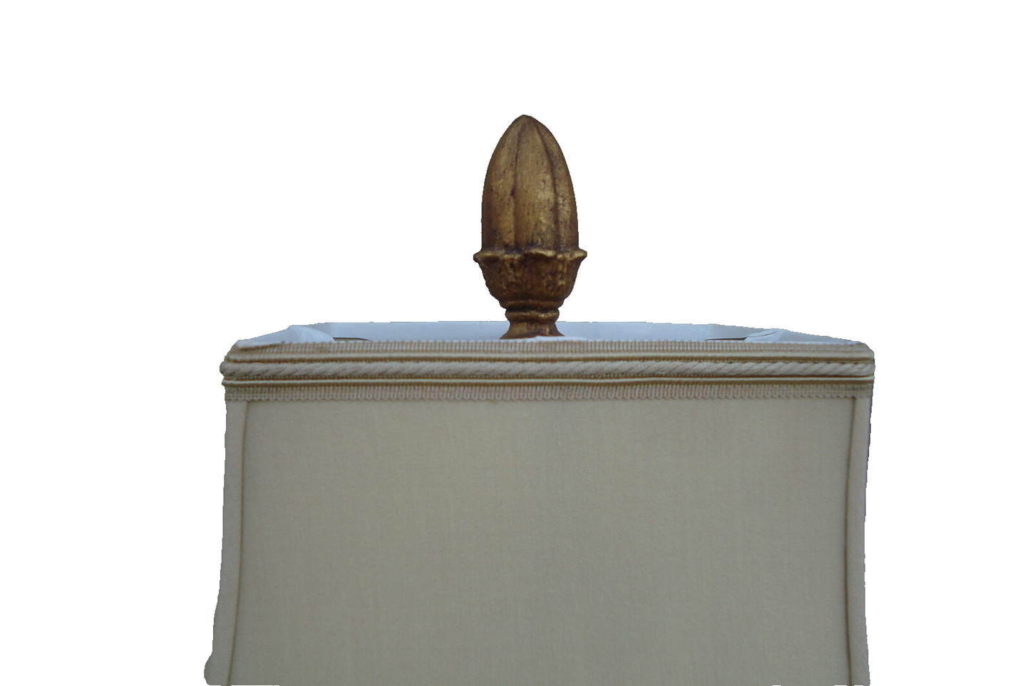 62017 QUALITY Wood Decorator Pole Lamp Light