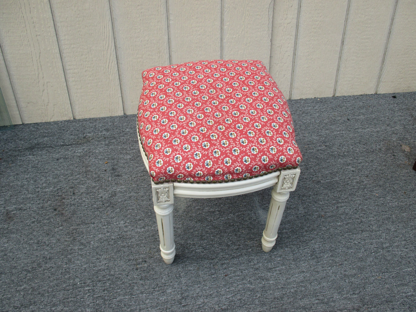 62352 Decorator Footstool Bench Stool 123 Creations furniture