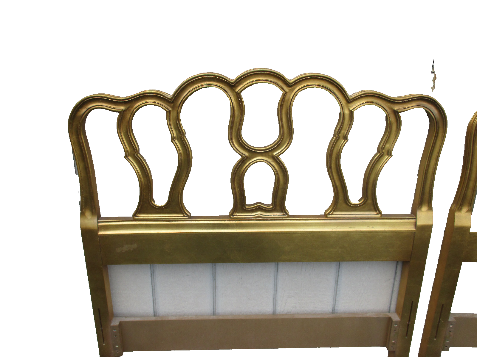 62957 TWIN Size Gold Headboard