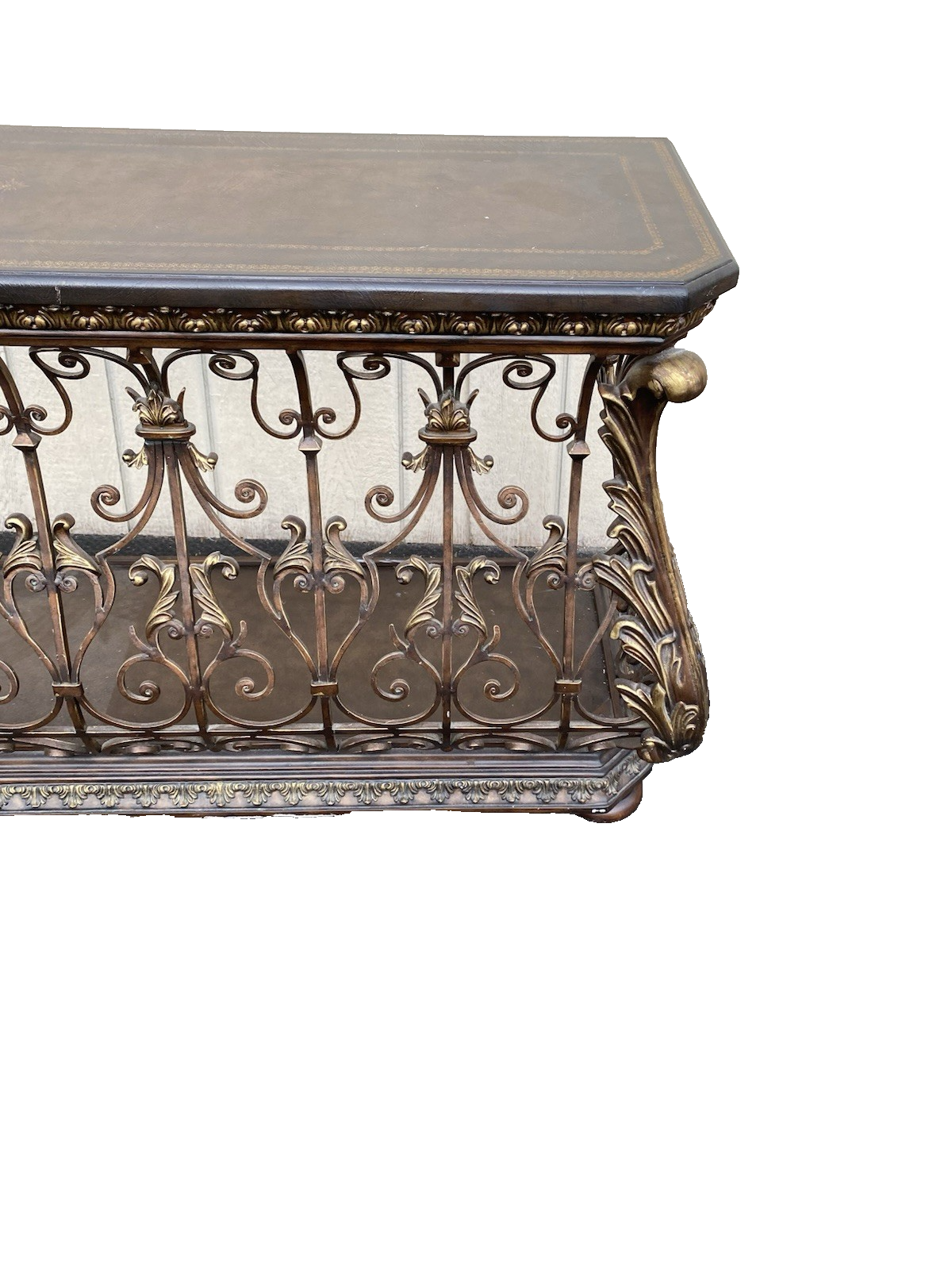 66544 Maitland Smith ??? Console Cabinet Sideboard Server Buffet