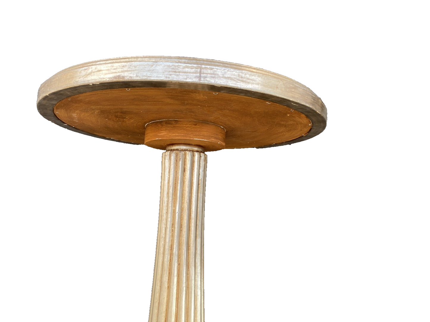 65858 Modern Mirrored Lamp Table Stand