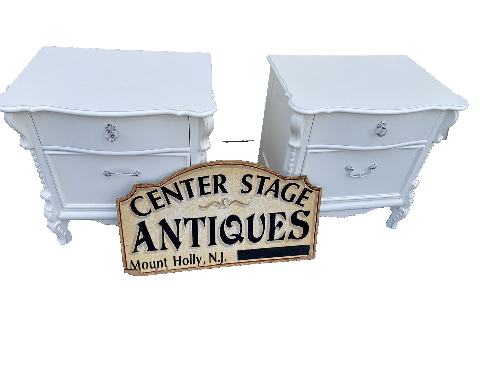 66379 Pair LEXINGTON Furniture Nightstand End Table Stand s