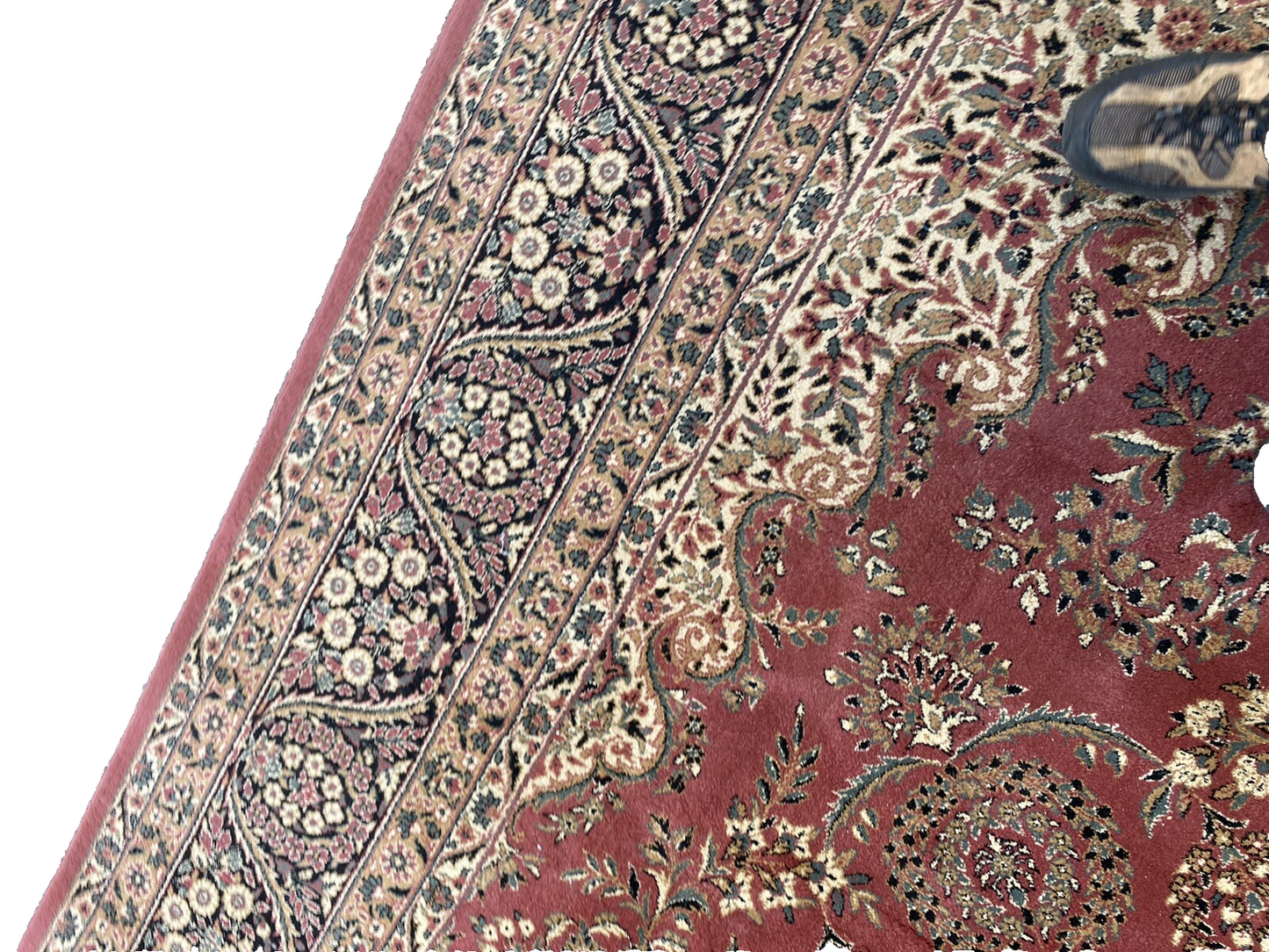 RUG 24:     Machine Made  SETAREH KAVIR Oriental Rug 10' x 13' 4"