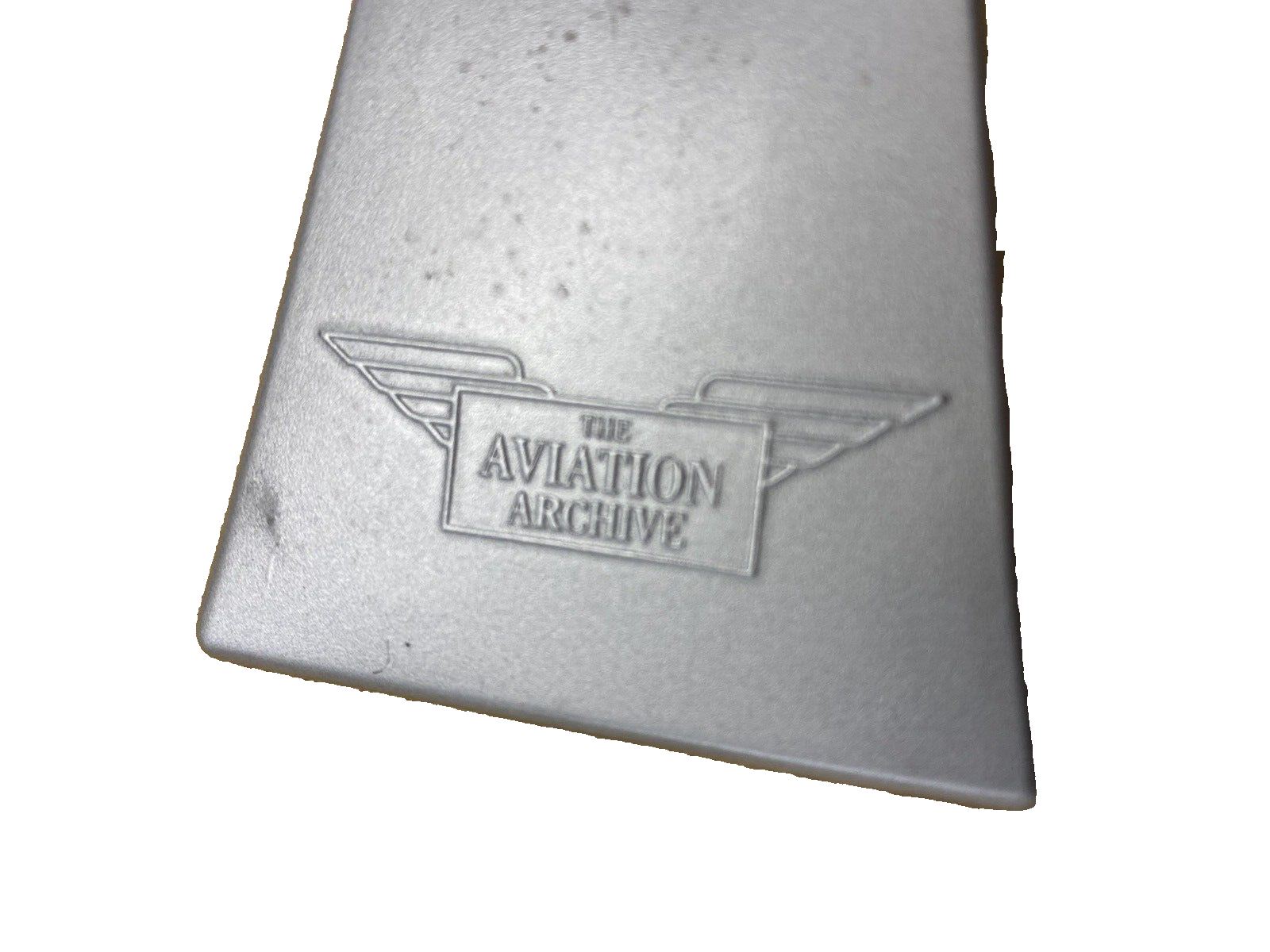 ES 1001 Black Diecast Military Airplane Plane