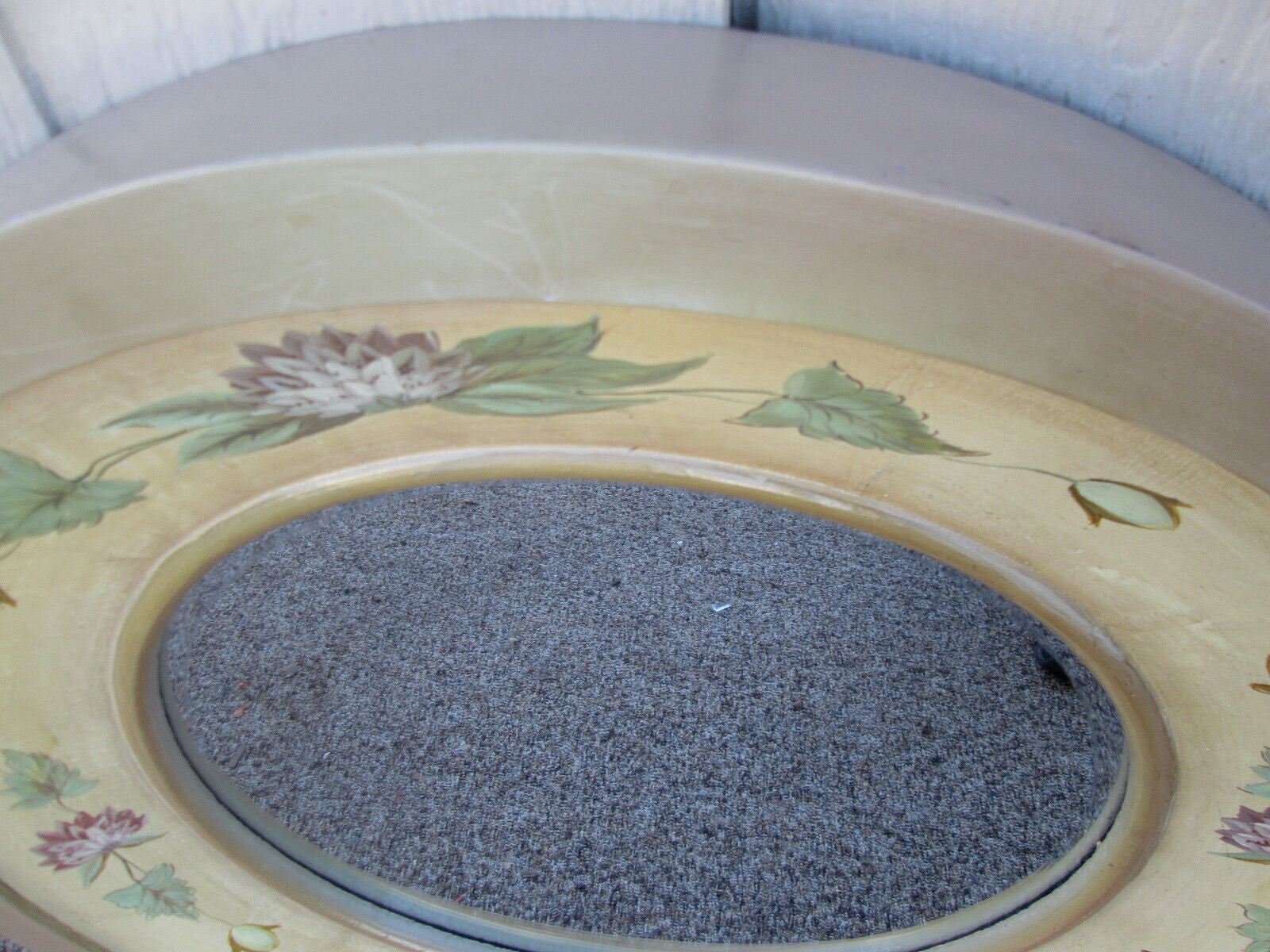 58778  Round Decorator Beveled Mirror