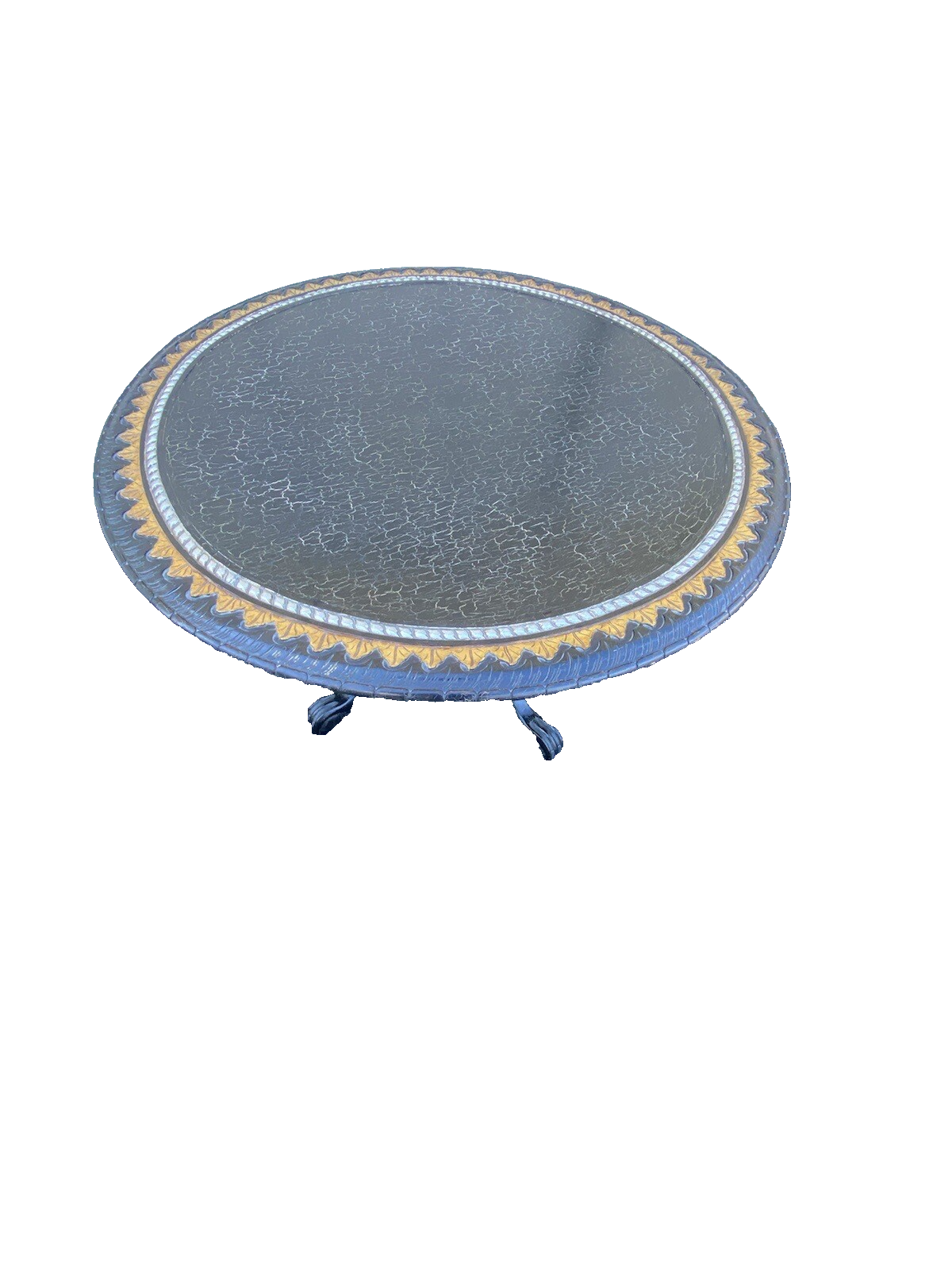 65141 Round 45" Decorator Pedestal Dining Table