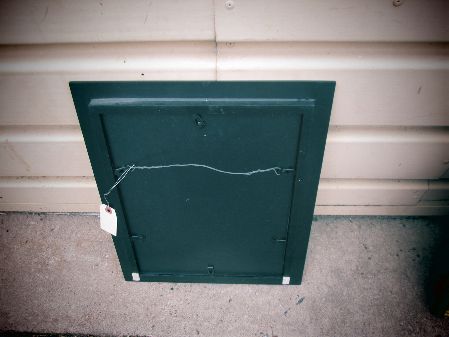 54296  Old Man Modern  Print Picture in Ebony Picture Frame