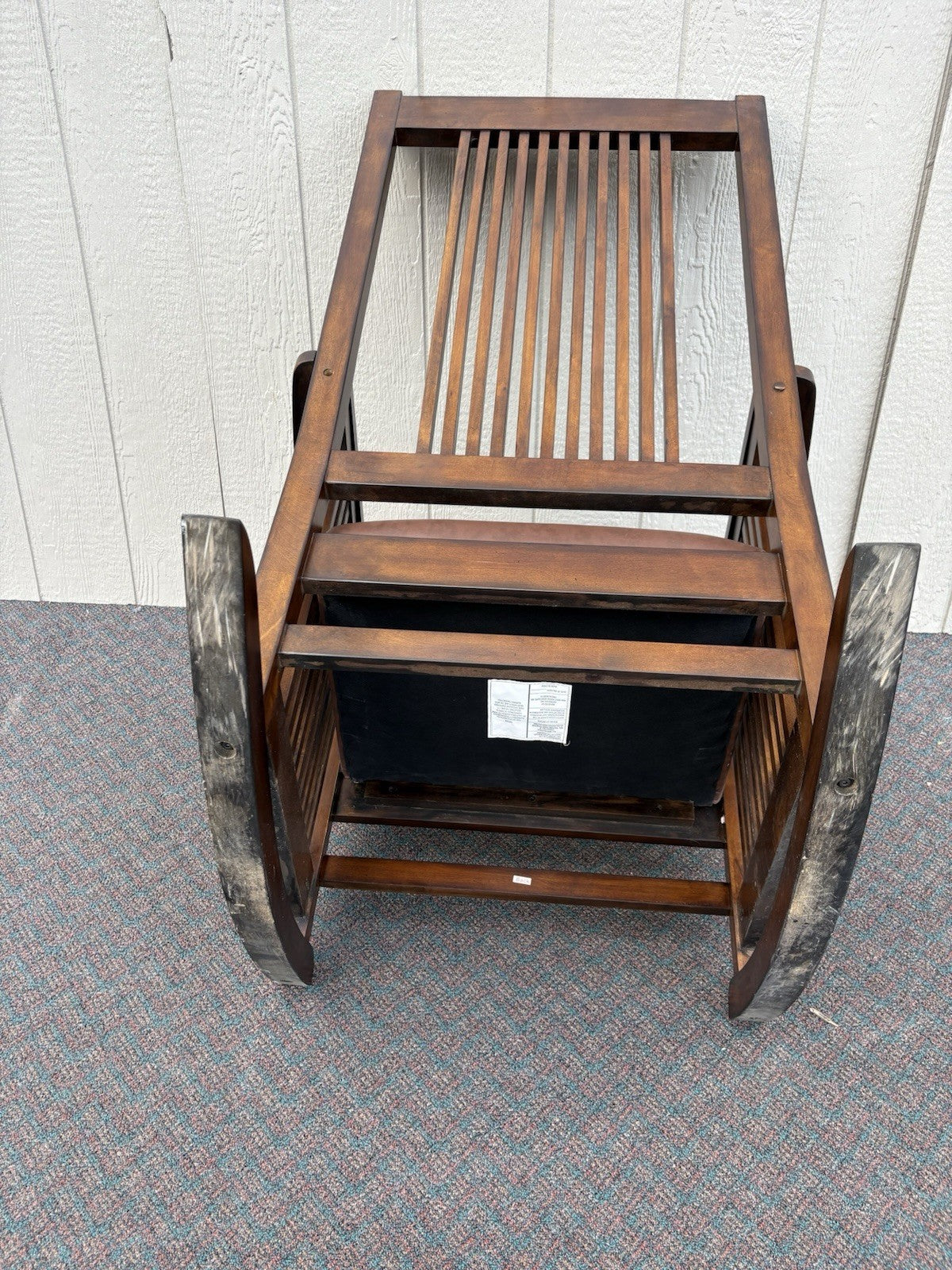 67030 Large Mission Rocker Rocking Chair