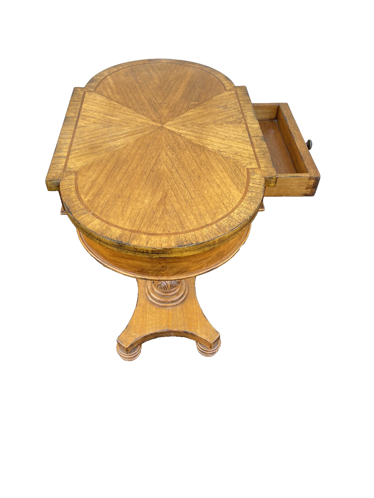 66360   Custom Hand Made Lamp Table Stand DONLAMOR