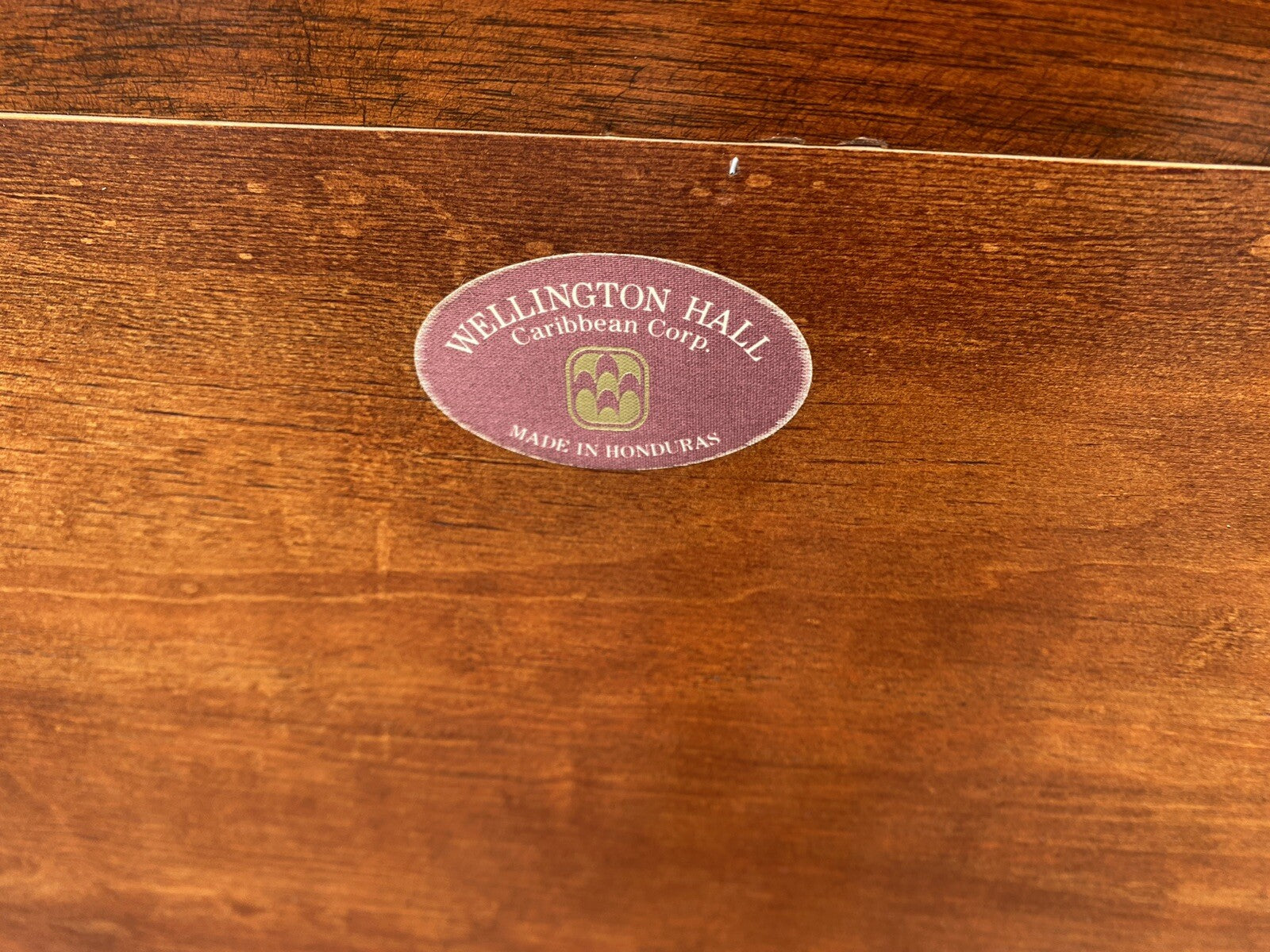 65364  Pair WELLINGTON HALL Solid Mahogany Chippendale Mirror s