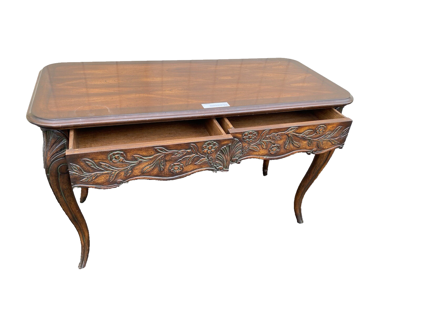 65701 Quality Louis XV Vanity Desk w/ 2 drawers