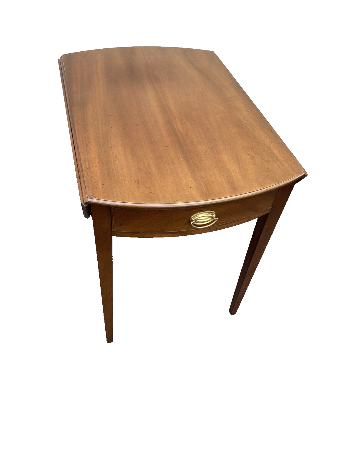 65838 WILLIAMSBURG ADAPTATION KITTINGER Mahogany  Dropleaf  Lamp Table Stand