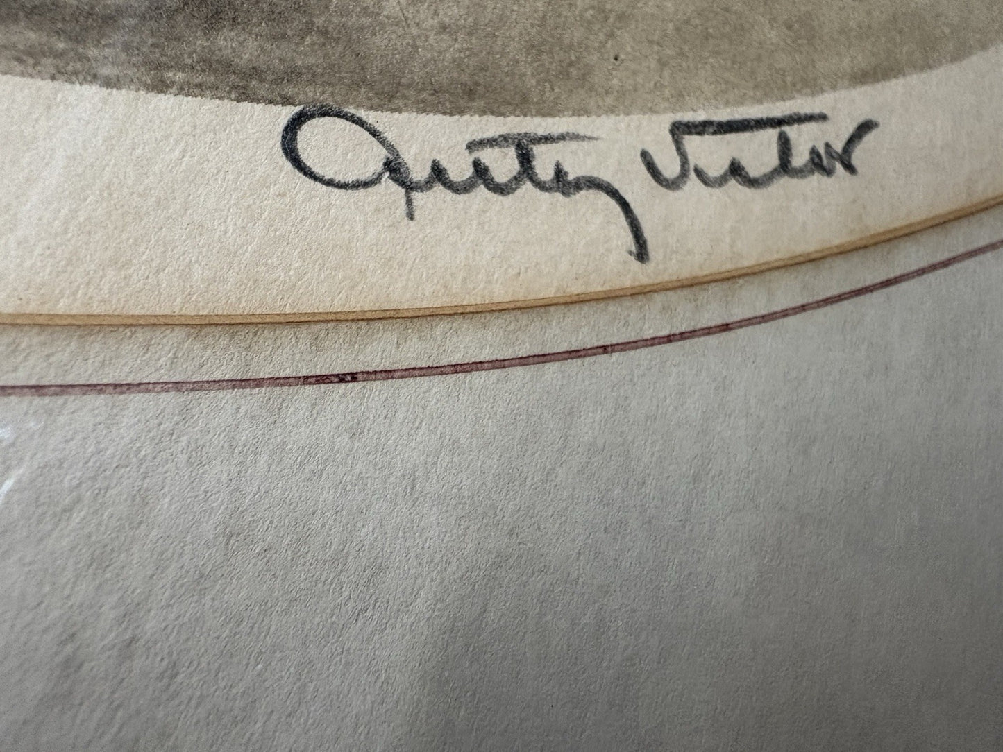 ART YS:      Antique Print   Woman and Roses Copyright 1934 Camila Lucas NYC USA