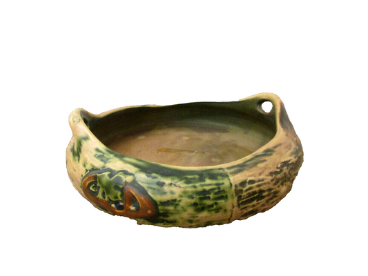 COL 05 WW :  ROSEVILLE IMPERIAL POTTERY CONSOLE FLOWER BOWL
