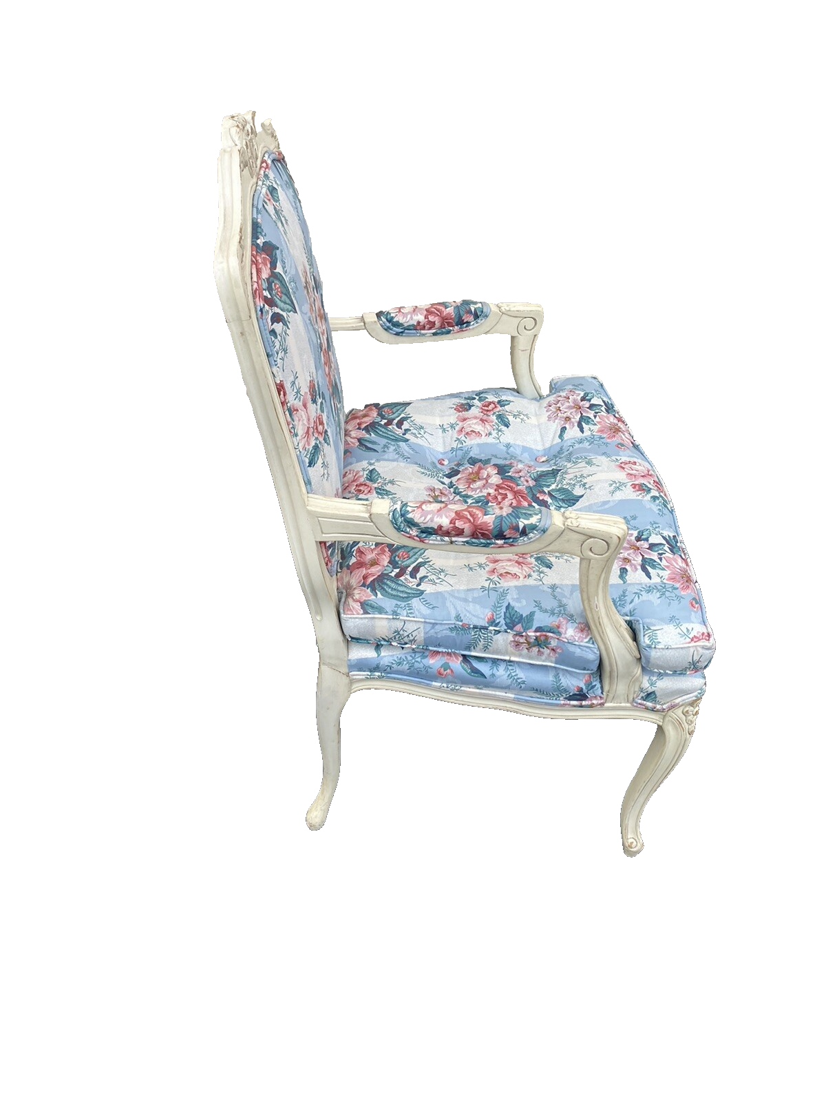 65675 Set of 6 Century Furniture Dining Chairs Louis XV