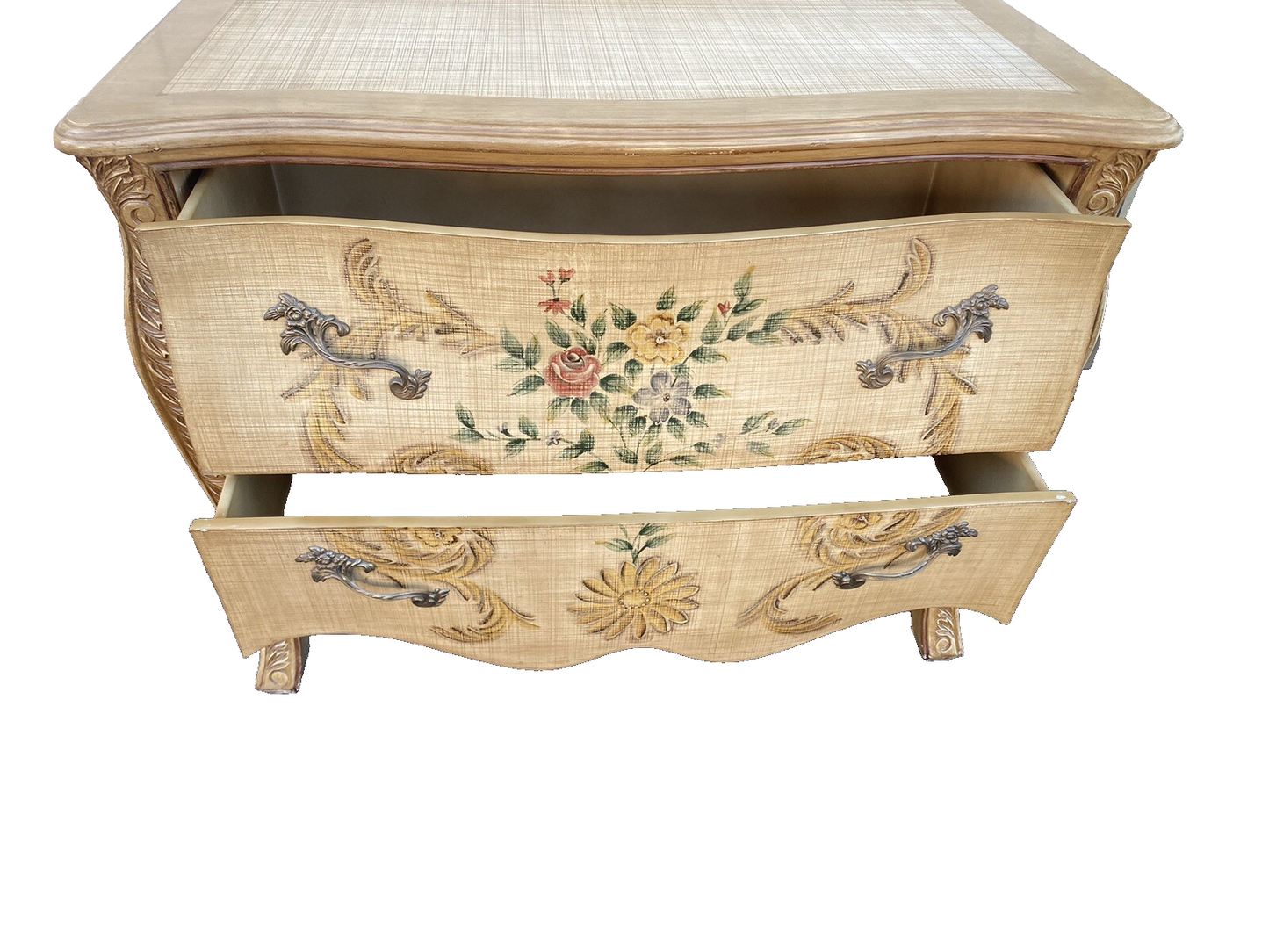 65966  Decorator Dresser Chest Bombay Sides