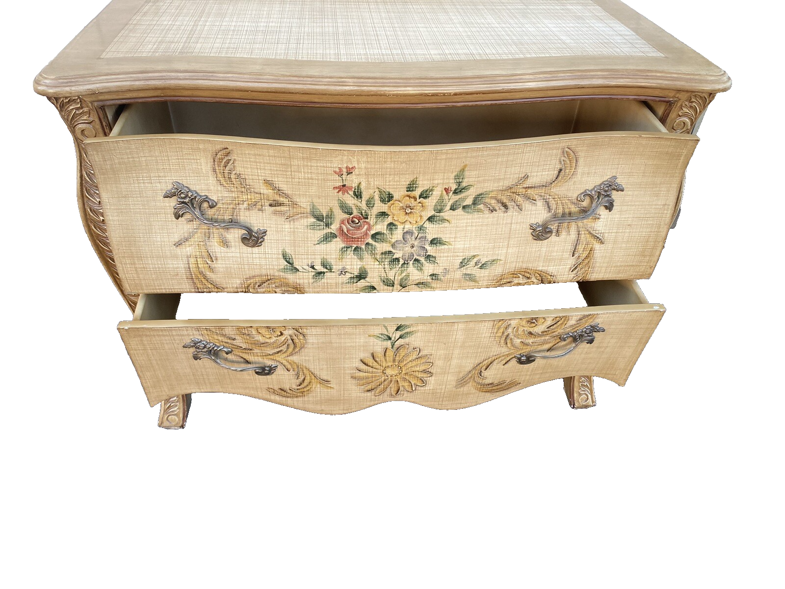 65966  Decorator Dresser Chest Bombay Sides