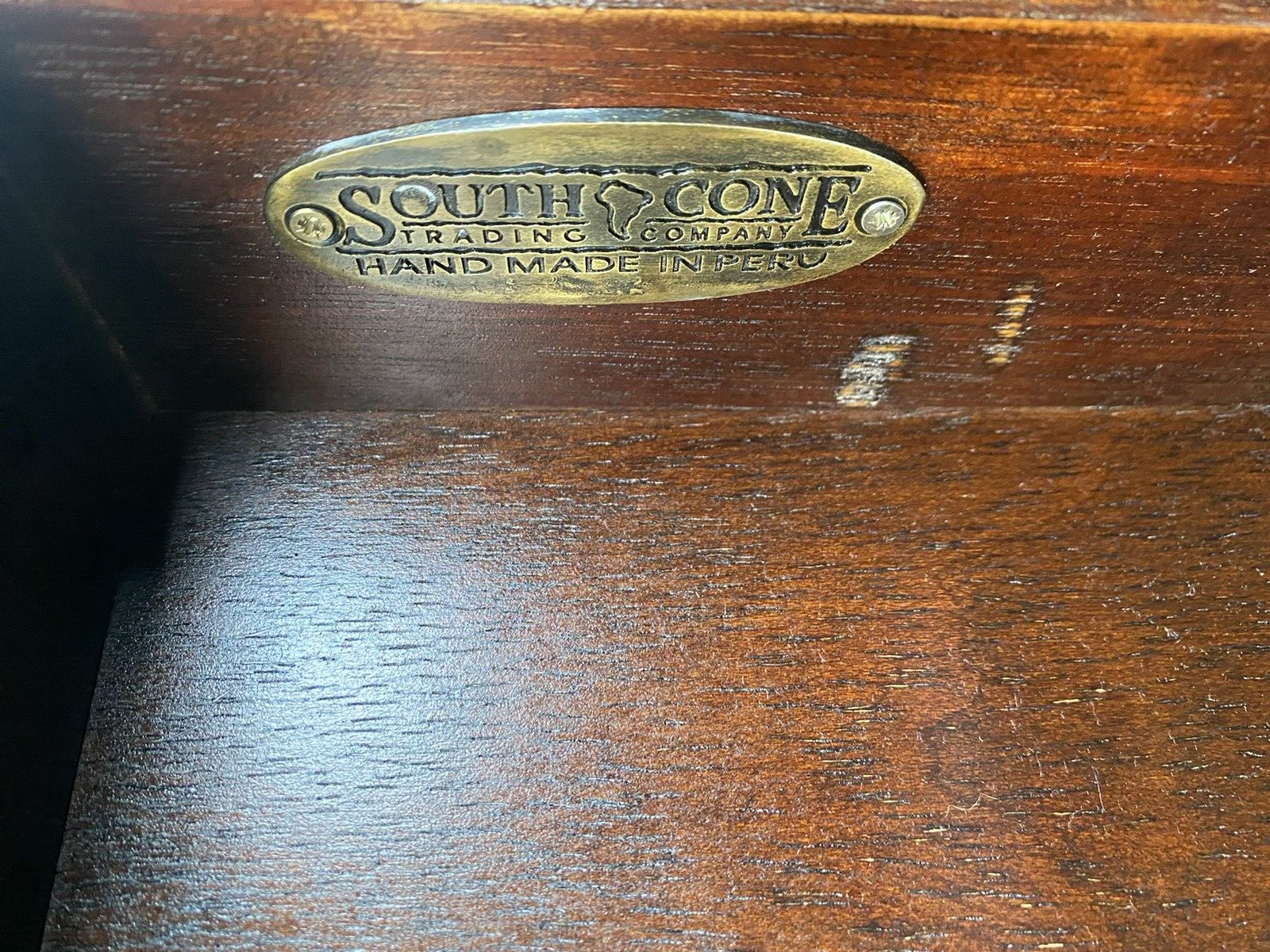 65899  SOUTH CONE Liqour Wine  Cabinet Storage Chest